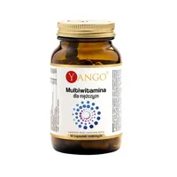 YANGO Multiwitamina d/mężczyzn 90 kaps.BL
