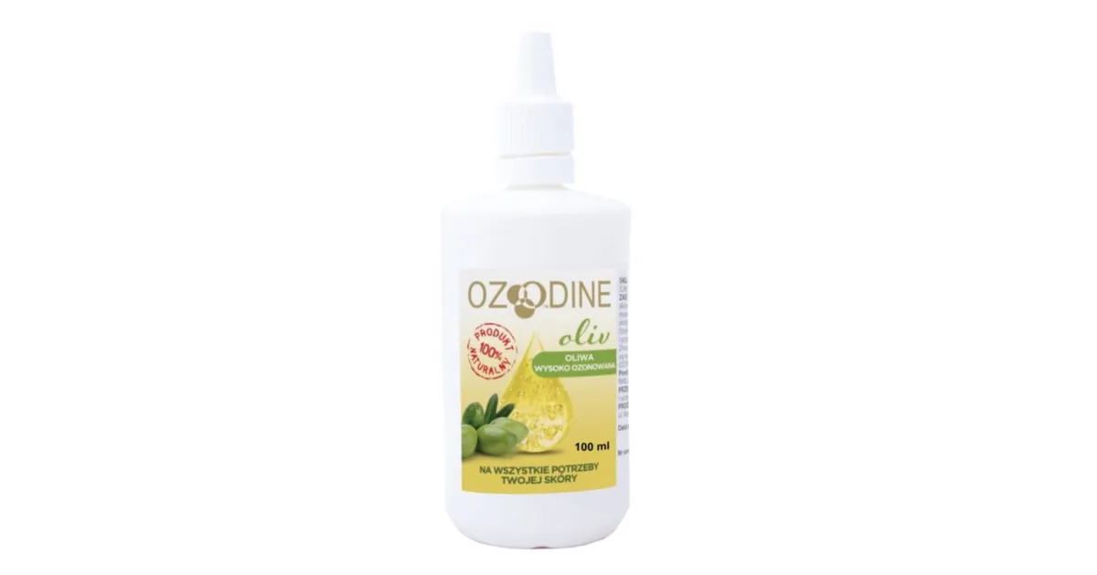 Ozonea Ozonea Oliv - oliwa ozonowana w zakraplaczu, 100 ml - skład, cena ...