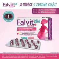 Falvit Mama 2 DHA, 30 kapsułek