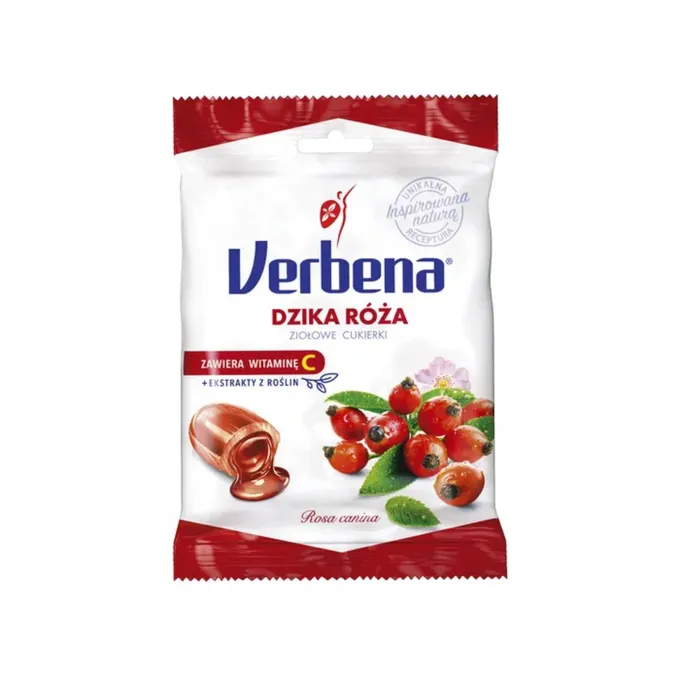 Cuk. VERBENA Dzika róża z vit.C 60 g