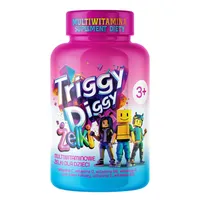 Triggy Diggy Żelki dla dzieci 3+ 50 szt.BL