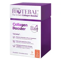 BIOTEBAL Hair&amp;Skin Collagen brzosk.30 sasz