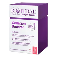 BIOTEBAL Hair&amp;Skin Collagen liczi 30 sasz.