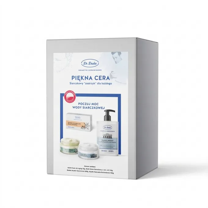 DR DUDA Zestaw Piękna Cera Siarcz. BL