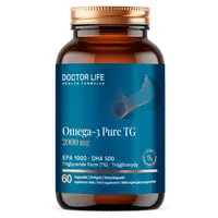 DoctorLife Omega-3 Pure TG 60 kaps. BL