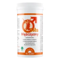Dr.JACOBS Siła Mężczyzny prosz. 350 g BL