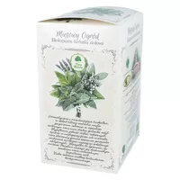 Dary Natury - ekologiczna herbata ziołowa, Domowy Zielnik, Miętowy Ogród, 80 g