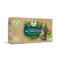 Dary Natury - herbatka na tarczycę, ekologiczna, saszetki, 25 sztuk