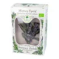 Dary Natury Domowy Zielnik Miętowy Ogród - ekologiczna herbata ziołowa, 80g