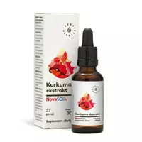 Aura Herbals - kurkuma w kroplach, 30ml 