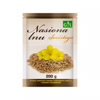 GAL - nasiona lnu złocistego, 200g