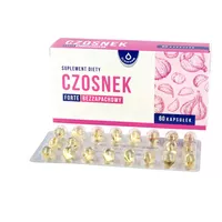 Oleofarm, Czosnek forte bezzapachowy, 60 kapsułek