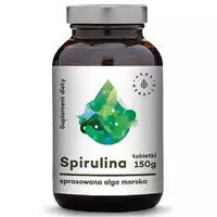 Aura Herbals Spirulina - tabletki 160g, 600 sztuk