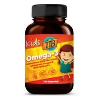 TiB - Kids Omega-3, 120 kapsułek