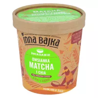 Inna Bajka - Owsianka matcha-chia, 70 g