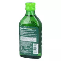Mollers Tran Norweski, aromat jabłkowy, 250 ml