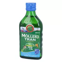 MOLLERS - tran norweski, aromat owocowy, 250ml