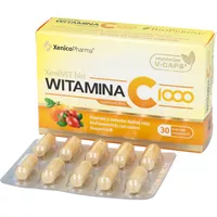 XeniVIT BIO Witamina C 1000mg kapsułki, 30 sztuk