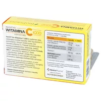 XeniVit bio Witamina C 1000, 30 kapsułek