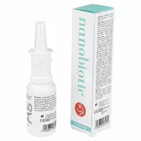 Nanobiotic - Med Silver, spray na katar, 30 ml