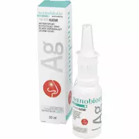 NANOBIOTIC - Med Silver, spray na katar, 30ml