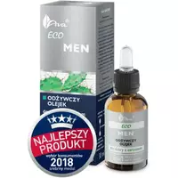 AVA ECO MEN - odżywczy olejek do skóry z zarostem 6w1
