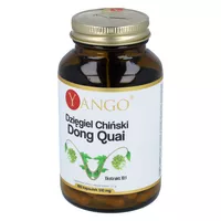 Yango Dzięgiel chiński (Dong Quai), 100 kapsułek