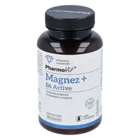 PHARMOVIT - Magnez + B6 Active kapsułki - 120 sztuk