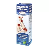 REUMO TERAPIA - na przewlekłe bóle mięśni i stawów, żel z mentolem, 75 g