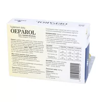 Oeparol, Olej z nasion wiesiołka, 60 kapsułek