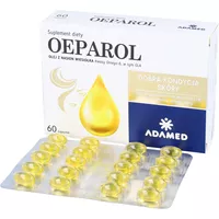 OEPAROL - olej z nasion wiesiołka, 60 kapsułek