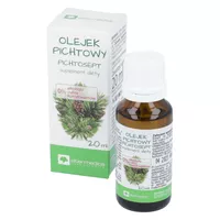 OLEJEK PICHTOWY - pichtosept, olejek, 20ml
