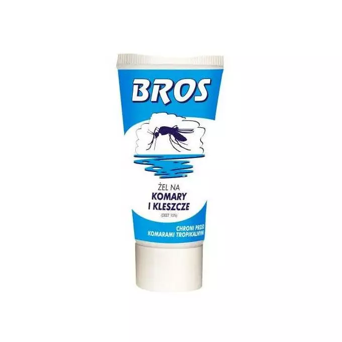 BROS - krem na komary i kleszcze, 50 ml