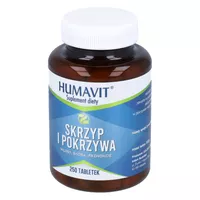 HUMAVIT Z - SKRZYP I POKRZYWA, 250 tabletek