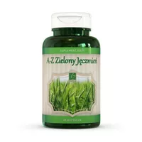 A-Z Zielony Jęczmień - wątroba i pęcherzyk żółciowy, kapsułki, 60 sztuk
