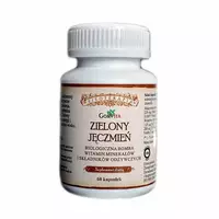 GORVITA ZIELONY JĘCZMIEŃ - nasycenie i oczyszczanie organizmu, kapsułki, 60 sztuk