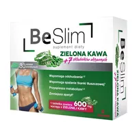Be Slim ZIELONA KAWA - tabletki, 30 sztuk