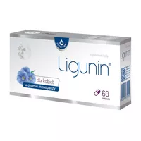LIGUNIN - dla kobiet w okresie menopauzy, 60 kapsułek