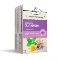 Herbapol - Herbatka fix Dla Trzustki, 20 saszetek