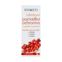 SYLVECO - rokitnikowa pomadka ochronna o zapachu cynamonu, 4,6g