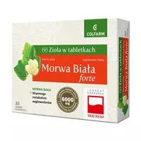 Morwa Biała Forte - tabletki, 60 sztuk