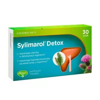 Sylimarol Detox - kapsułki twarde, 30 sztuk