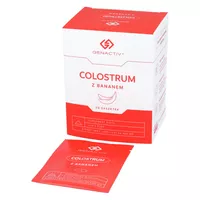 COLOSTRUM Z BANANEM GENACTIV (Colostrigen), proszek, 30 saszetek