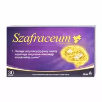 Szafraceum - tabletki, 30 sztuk