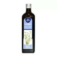 Olej lniany tłoczony na zimno - płyn, 500ml OLEOFARM