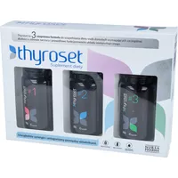 Thyroset - wsparcie działania tarczycy, 3x45, 135 kapsułek 