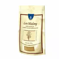Len Mielony - mielone nasiona lnu, 450 g, OLEOFARM