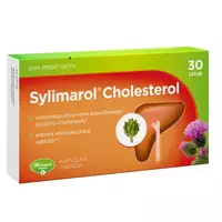 Sylimarol Cholesterol - kapsułki twarde, 30 sztuk