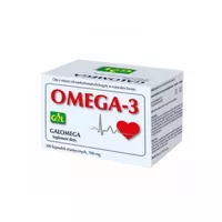 GAL GALOMEGA OMEGA-3 - olej z mięśni ryb sardynkowatych, kapsułki, 300 sztuk