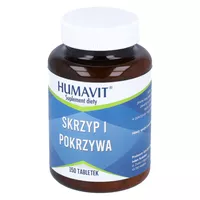HUMAVIT Z - SKRZYP I POKRZYWA, tabletki, 150 sztuk